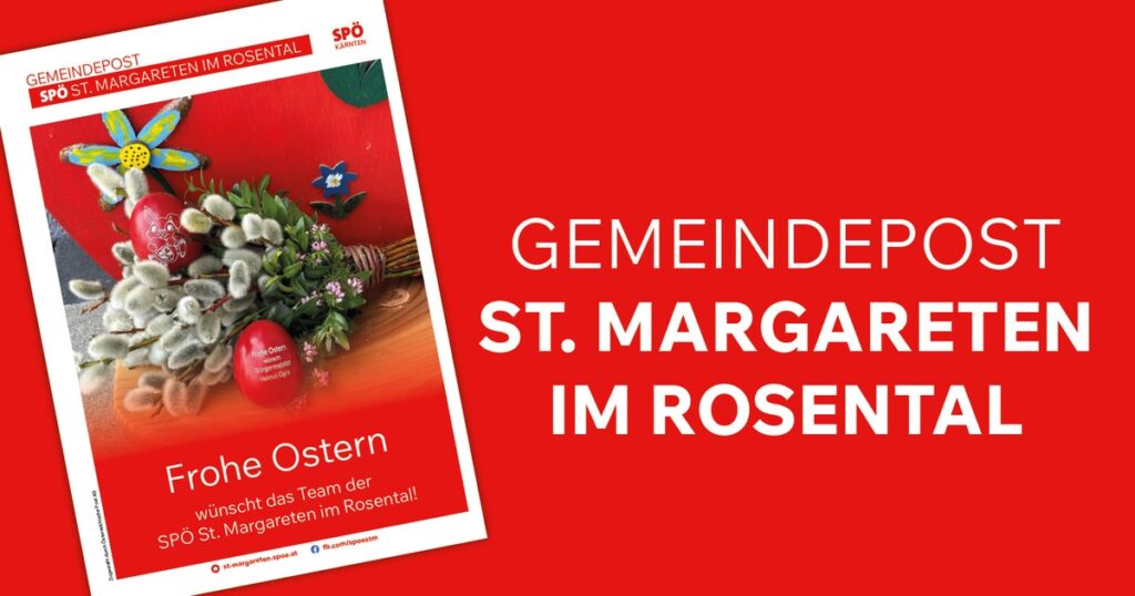 Gemeindepost St. Margareten im Rosental