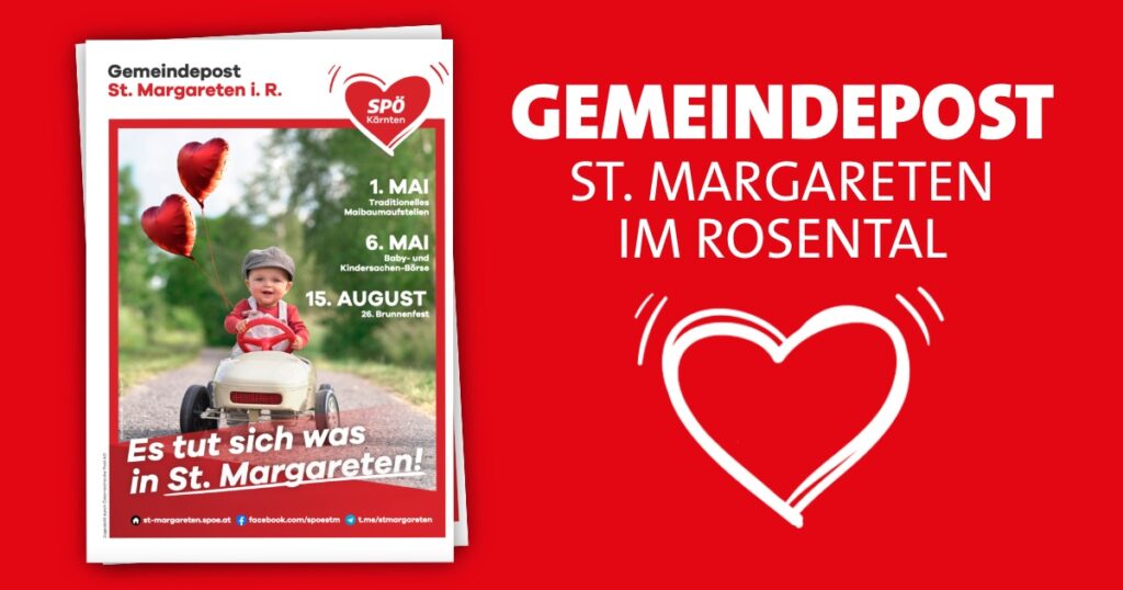 Gemeindepost St. Margareten im Rosental (April/Mai 2023)