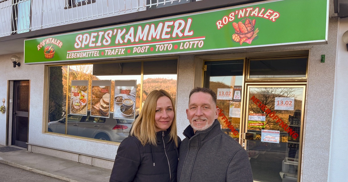 &bdquo;Speis&lsquo;kammerl&ldquo; er&ouml;ffnet: Nahversorgung f&uuml;r St. Margareten im Rosental gerettet!
