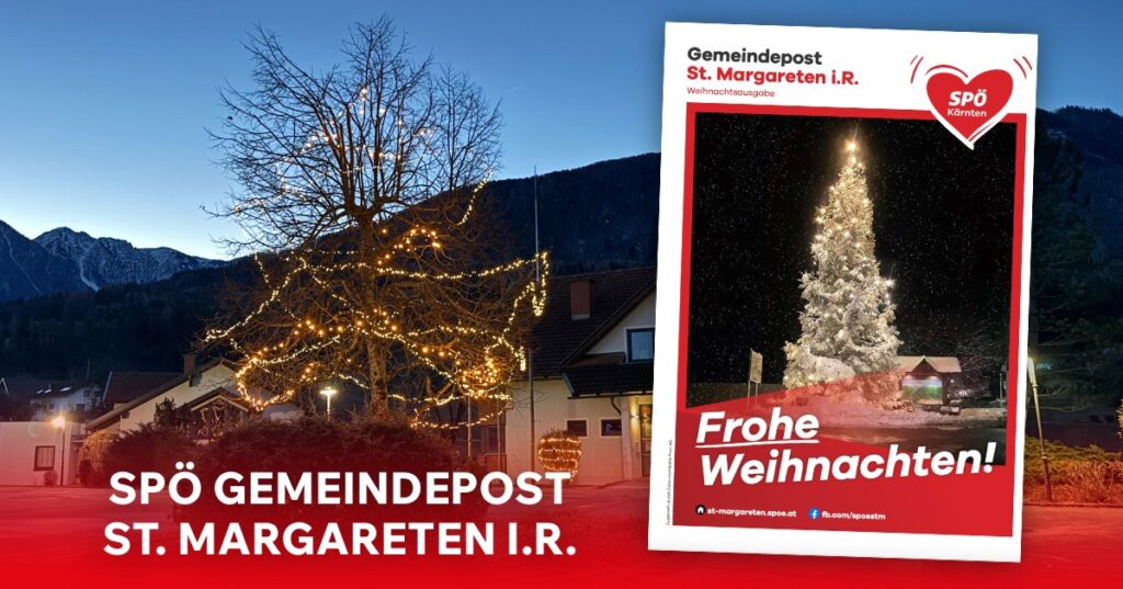 Gemeindepost St. Margareten i.R. &ndash; Weihnachtsausgabe 2023