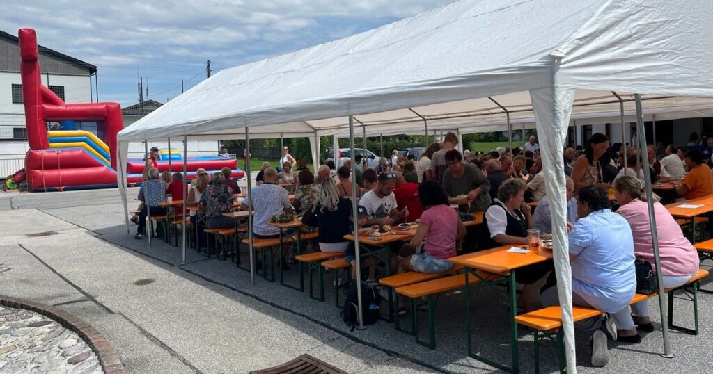 Das war das 25. Brunnenfest der SP&Ouml; St. Margareten im Rosental
