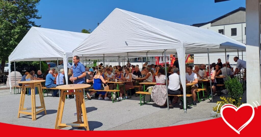 Das 26. Brunnenfest der SP&Ouml; St. Margareten im Rosental: Ein gelungener Tag voller Gemeinschaft und Freude