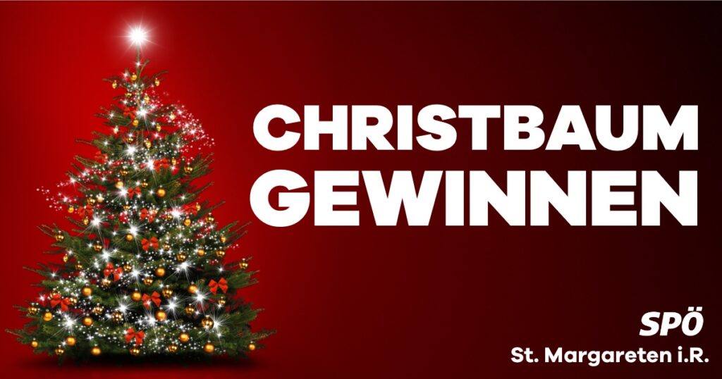 Christbaum-Gewinnspiel