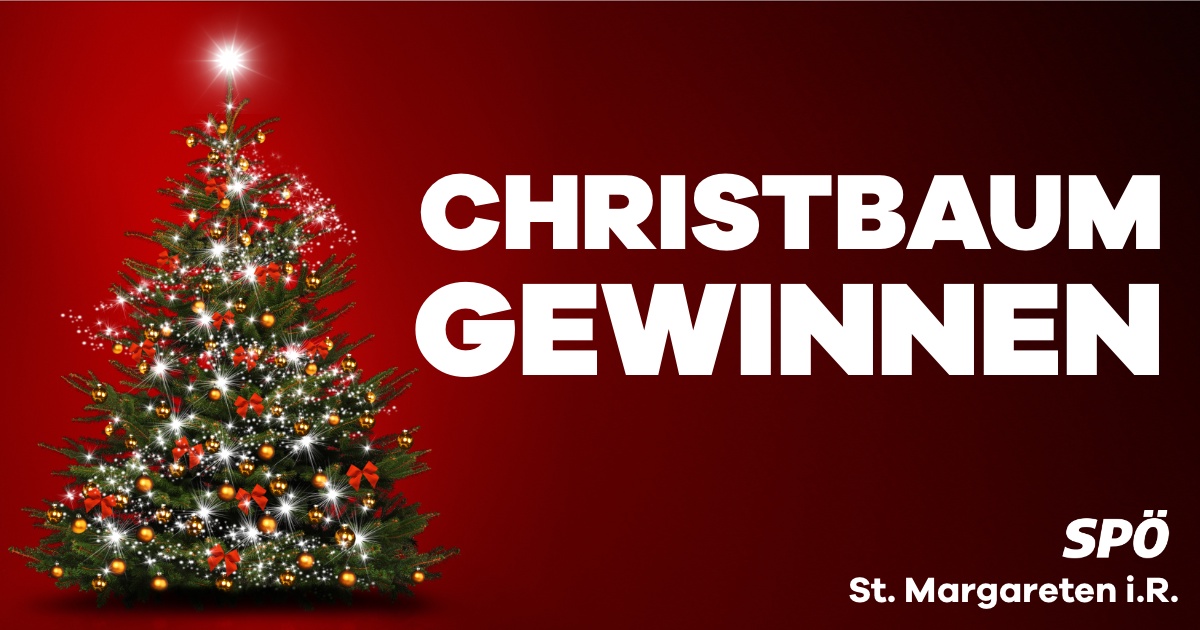 Christbaum-Gewinnspiel