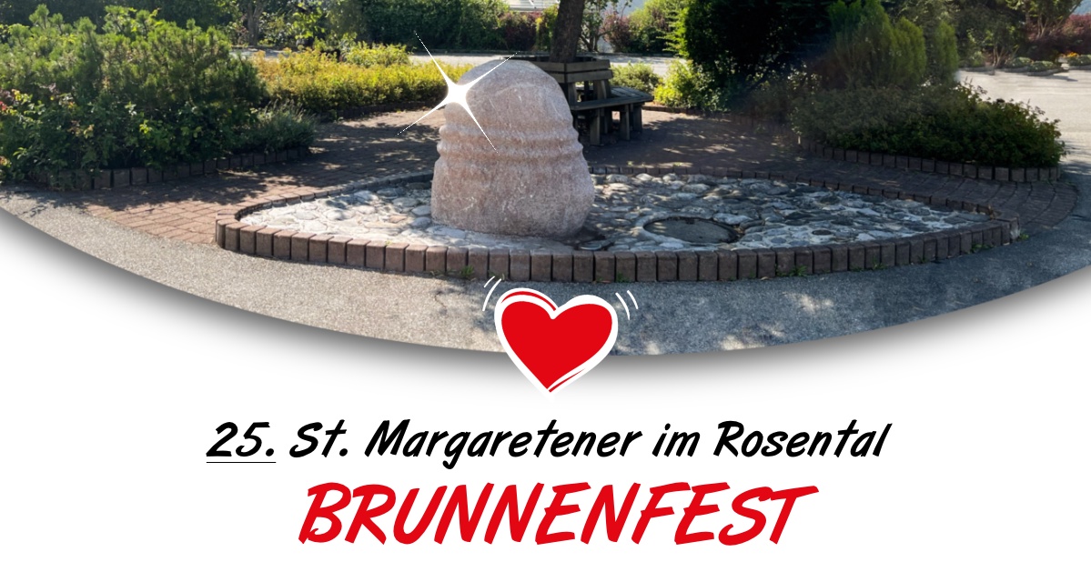 25. Brunnenfest in St. Margareten im Rosental