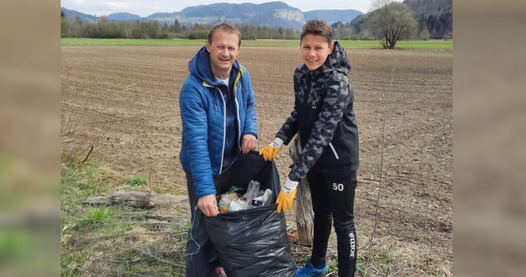 Flurreinigung 2021 in St. Margareten i.R. &ndash; Wir waren dabei!