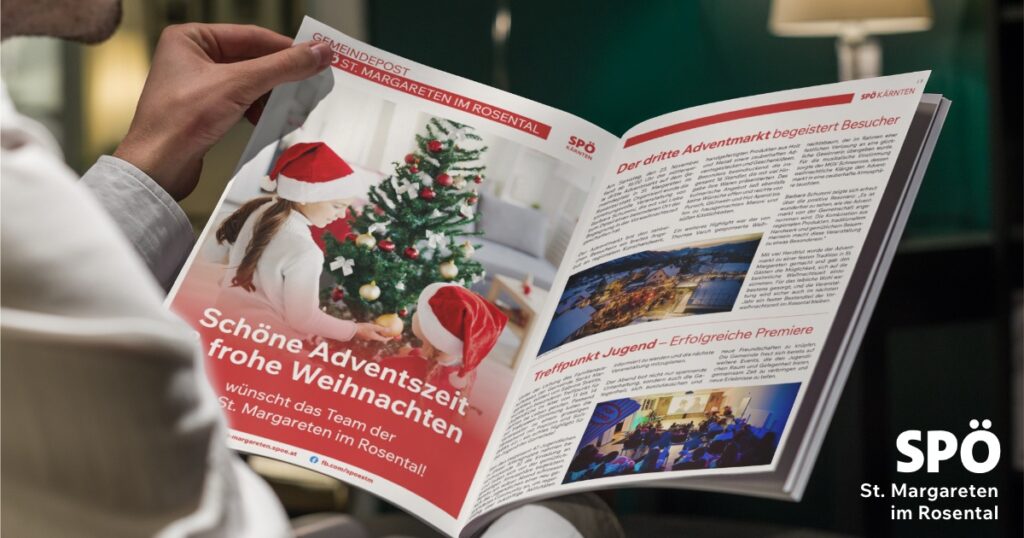 Weihnachtsausgabe Gemeindepost St. Margareten i.R. 2024