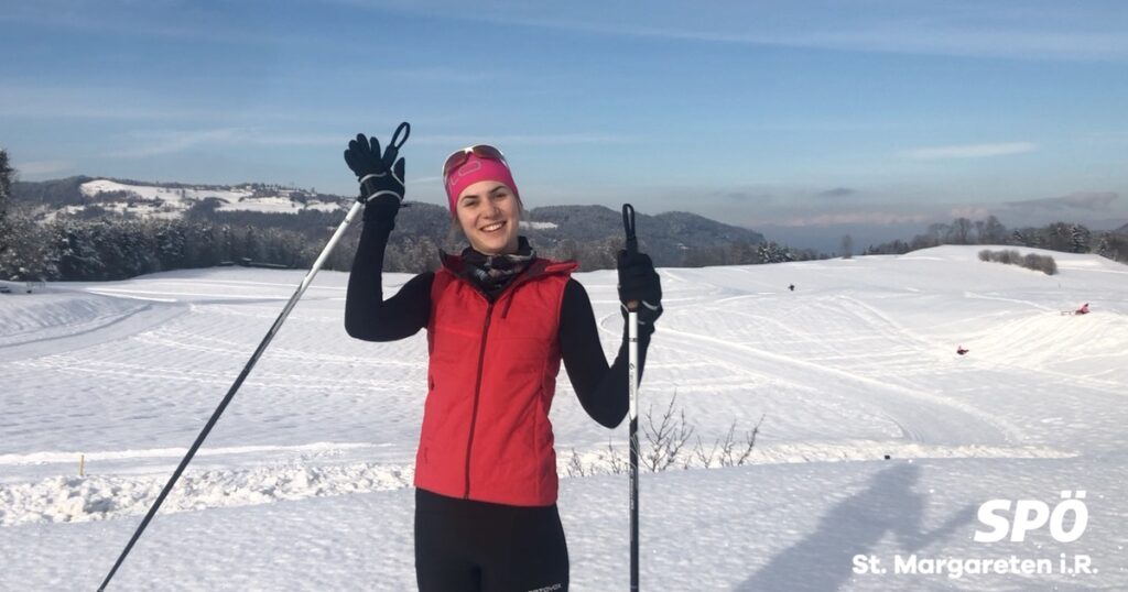 Langlauf-Loipe in St. Margareten im Rosental &ndash; wir nehmen euch mit