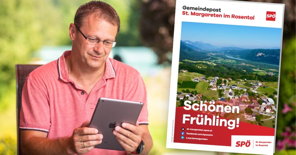 Fr&uuml;hlings-Gemeindepost aus St. Margareten im Rosental
