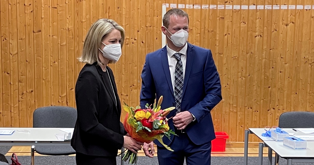 Angelobung vom Gemeinderat 2021 in St. Margareten im Rosental