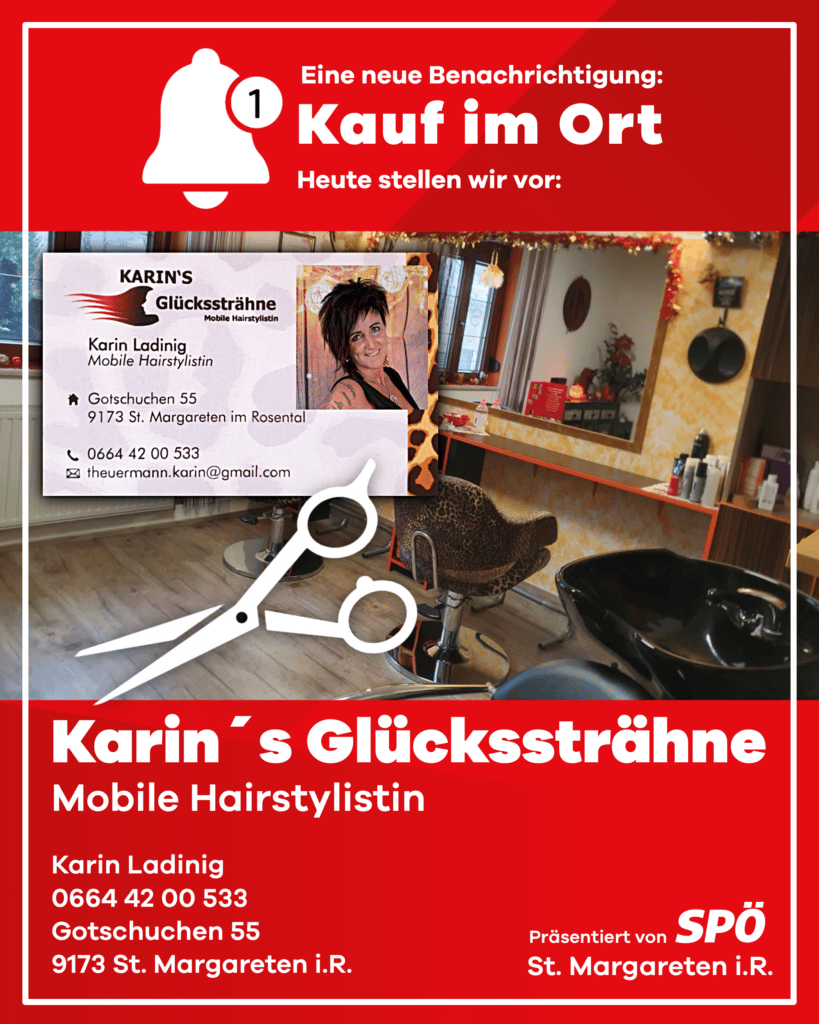 Hairstylistin Karins Glückssträhne